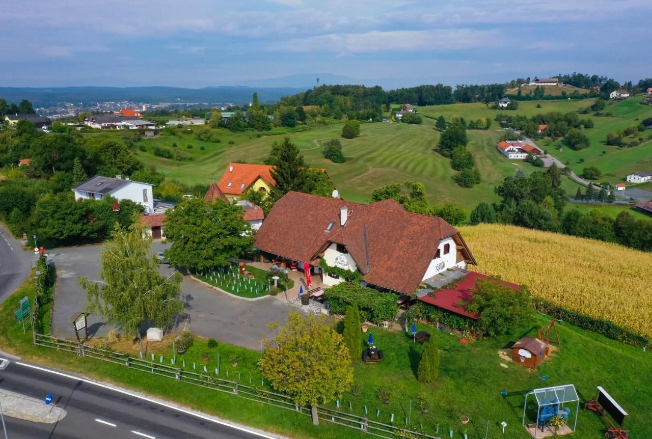 Golf & Thermenland Sonnenpension Fruehstueckshotel Burgauberg Stegersbach Exterior photo